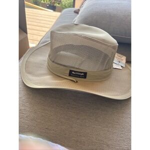 Panama Jack Mesh Safari Size Tan Size Large